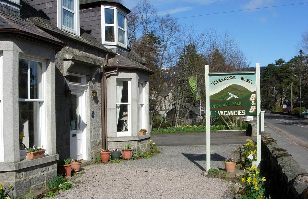 Schiehallion Guest House Braemar Kültér fotó